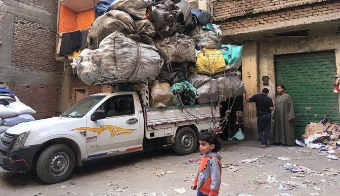Egyptin jätteidenkerääjäyhteisö