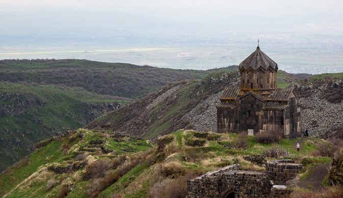 Kirkko Armeniassa