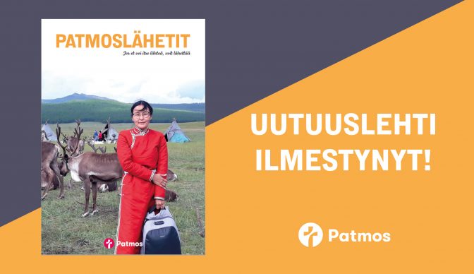 Uutuuslehti ilmestynyt – artikkelikuva