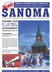 Ajan Sanoma / Maaliskuu 2/2 2021