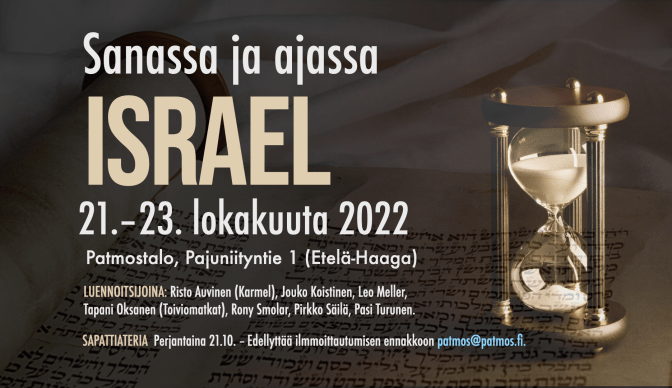 MAINOS Israel sanassa ja ajassa.001