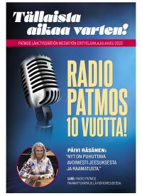 Radio Patmos 10 vuotta! / Lokakuu 1/2 2023