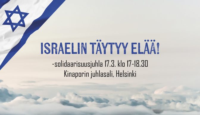 Israelin täytyy elää pääkuva ja MC