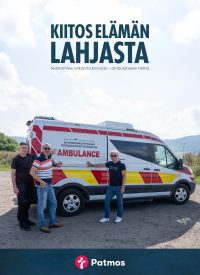 Kiitos elämän lahjasta – Kaksi ambulanssia matkalla Ukrainaan