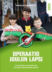 Operaatio Joulun Lapsi / Marraskuu 2025