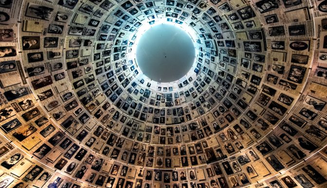 The,Hall,Of,Names,In,The,Yad,Vashem,Holocaust,Memorial