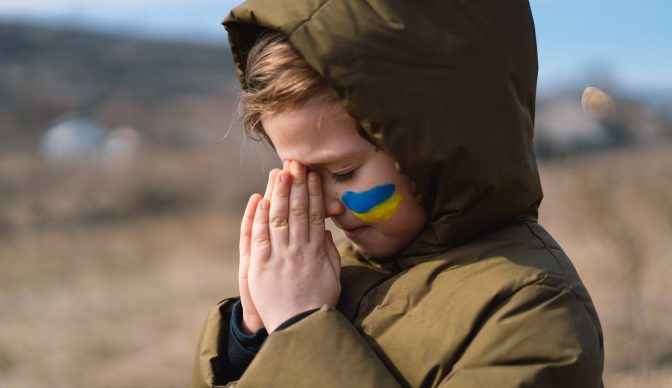 Ukrainian boy