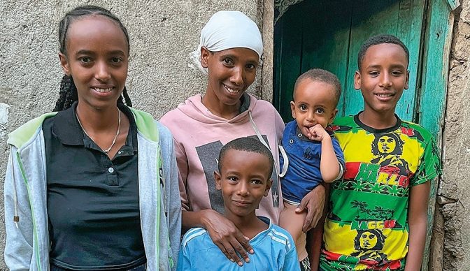 Etiopia Abdo Jamal rajattu