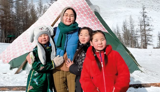 Arju Kaldar-ool huhtikuu 2026